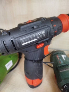 Шуруповерт акумуляторний Dnipro M CD-12QX+bp122+bo122+fc122