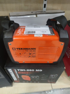 Сварочный инвертор Tekhmann TWI-260 MD