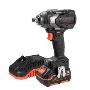 Гайковерт аккумуляторный DNIPRO-m DTW-202BC+BP-240+FC-230