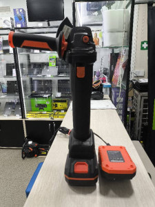 Болгарка акумуляторна Дніпро-М DGA-201BC+FC-230+BP-240