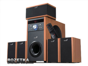 Акустика Gelius SW-HF5.1 4000