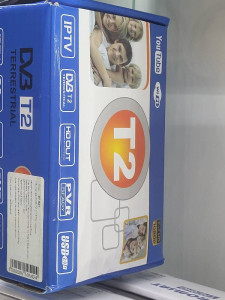 ТВ тюнер DVB T2