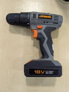 Шуруповерт аккумуляторный STHOR 78983+АКБ+ЗУ