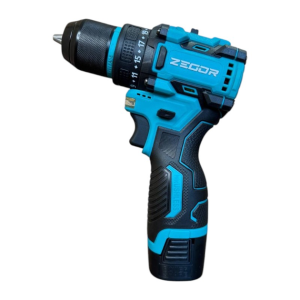 Шуруповерт аккумуляторный Zegor CDB-16BL+2АБ 2.0ah+ЗУ