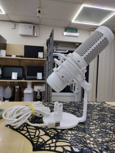 Микрофон HyperX QuadCast S White (519P0AA)