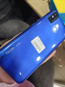 Мобильный телефон Tecno Spark 6 Go (KE5J) 3/64GB