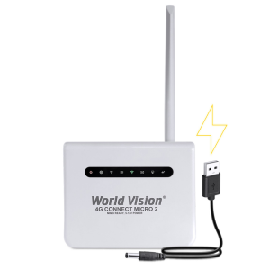 Wi-Fi роутер World Vision 4G connect micro 2