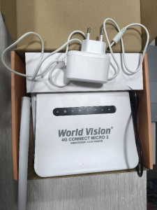Wi-Fi роутер World Vision 4G connect micro 2
