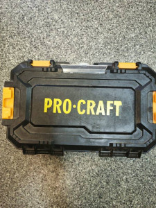 Шуруповерт аккумуляторный PRO-CRAFT PA18LIPRO+АКБ(2)+ЗУ