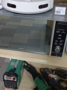 Микроволновая печь ARDESTO GO-EGR923BL