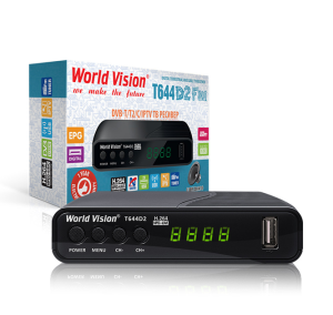 ТБ тюнер World Vision T644D2