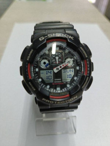 Годинник електронний Casio G-Shock GA-100