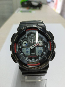Годинник електронний Casio G-Shock GA-100