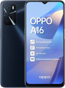 Мобильный телефон OPPO A16 3/32GB