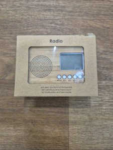 Радиоприемник RADIO HZ1-003650