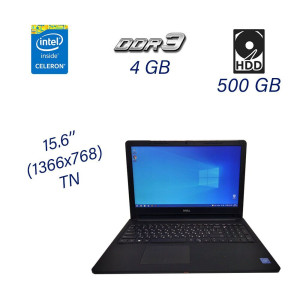 Ноутбук DELL P63F