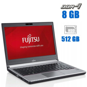 Ноутбук Fujitsu E756