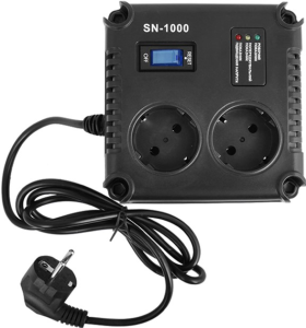 Стабилизатор напряжения GEMIX SN-1000