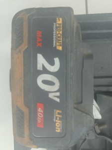 Болгарка акумуляторна Procraft PWA220