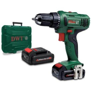 Шуруповерт аккумуляторный DWT ABS-12 L