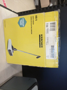 Електровіник Karcher KB 5