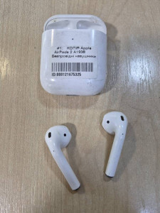 Bluetooth гарнітура AirPods2 A2032 A2031 A1938 (Копія)