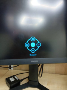 Монітор SAMSUNG S24DG300EI