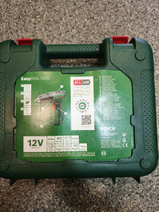 Шуруповерт аккумуляторный BOSCH 3603JD3001+АКБ(2)+ЗУ