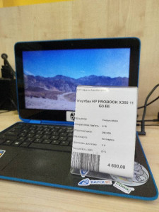Ноутбук HP PROBOOK X360 11 G3 EE