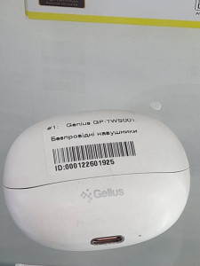 Bluetooth гарнитура Gelius GP-TWS001X