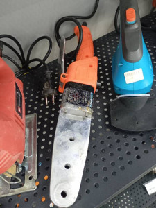 Паяльник для пластиковых труб Tekhmann TPW-1104