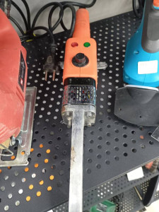 Паяльник для пластиковых труб Tekhmann TPW-1104