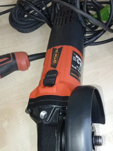 Болгарка GTM AG125\1400 VS