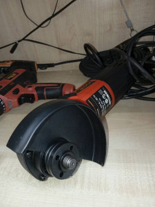 Болгарка GTM AG125\1400 VS