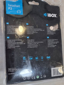 Наушники IBOX headset F2
