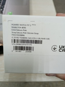 Смарт годинник Huawei Watch Fit 2