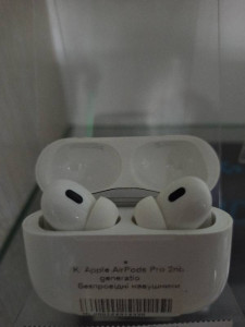 Bluetooth гарнитура Apple AirPods Pro 2nd generation A2968 (A3047, A3048)