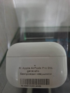 Bluetooth гарнитура Apple AirPods Pro 2nd generation A2968 (A3047, A3048)