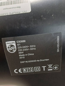 Вентилятор PHILIPS CX3550
