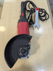 Болгарка WORCRAFT AG12-125S