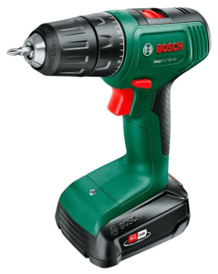 Шуруповерт аккумуляторный BOSCH  EASY DRILL  18V40+2АБ 2.0ah+ЗУ