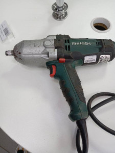 Гайковерт metabo SSW 650