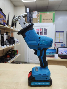 Пила шабельна KRAISSMANN 151AUS-BL21+АКБ(2)+ЗУ