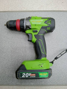 Шуруповерт акумуляторний Pro-craft pa18dfr