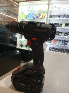 Шуруповерт акумуляторний Dnipro-M CD-200 BC ULTRA+BP-260+FC-230