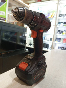 Шуруповерт акумуляторний Dnipro-M CD-200 BC ULTRA+BP-260+FC-230