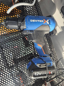 Шуруповерт акумуляторний DEXTER 12VSD2-21.51A+АКБ+ЗУ