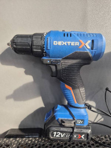 Шуруповерт акумуляторний DEXTER 12VSD2-21.51A+АКБ+ЗУ