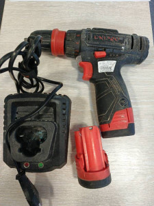 Шуруповерт аккумуляторный DNIPRO-M CD-12QX+FC-122+BP-122(2ШТ)