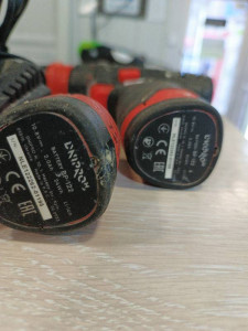 Шуруповерт аккумуляторный DNIPRO-M CD-12QX+FC-122+BP-122(2ШТ)